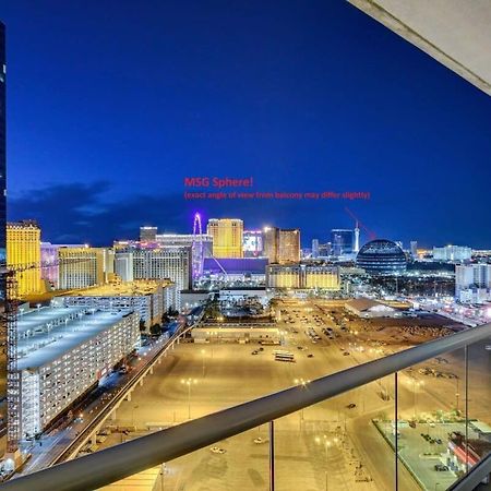 Mgm Signature-08-801 1Br2Ba F1 Strip View Balcony Лас-Вегас Екстер'єр фото