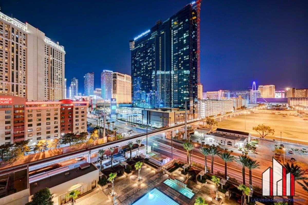 Mgm Signature-08-801 1Br2Ba F1 Strip View Balcony Лас-Вегас Екстер'єр фото