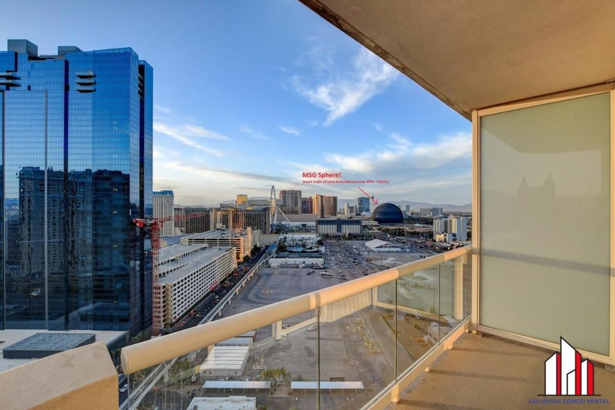 Mgm Signature-08-801 1Br2Ba F1 Strip View Balcony Лас-Вегас Екстер'єр фото