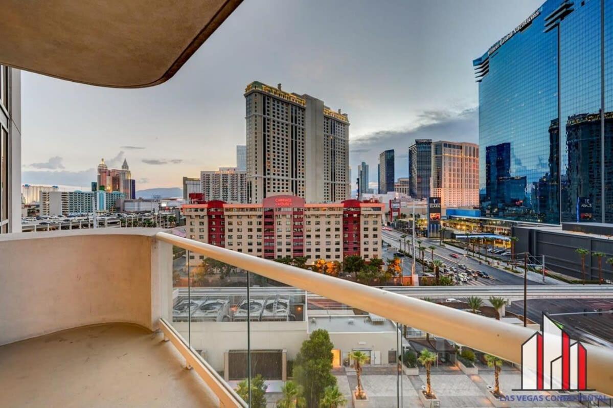Mgm Signature-08-801 1Br2Ba F1 Strip View Balcony Лас-Вегас Екстер'єр фото